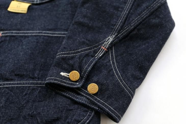 シュガーケーン SUGAR CANE SC14000 デニムカバーオール ワークコート