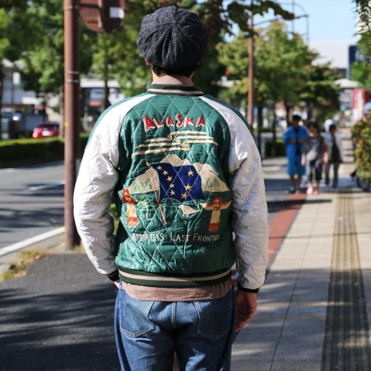 テーラー東洋 TAILOR TOYO スカジャン 東洋エンタープライズ アラスカ