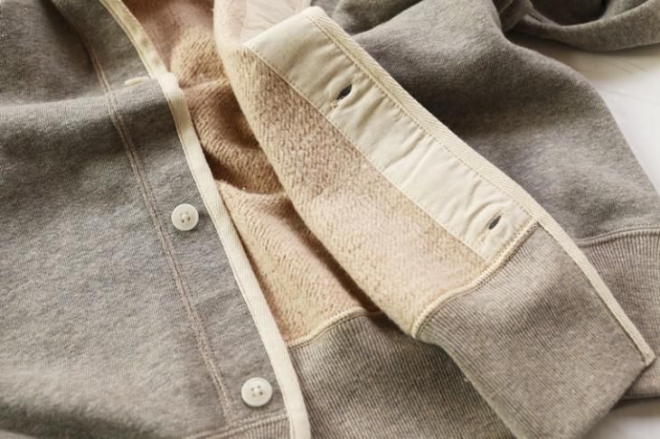 ウエアハウス WAREHOUSE スウェット カーディガン スウェットカーデ