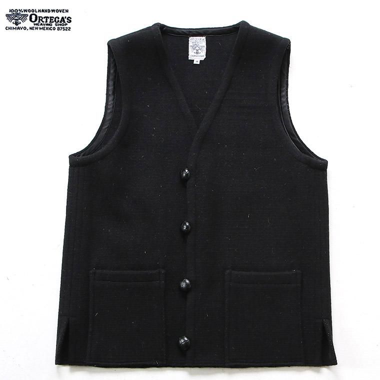 オルテガ ORTEGA'S 別注ソリッドスクエアベスト SOLID SQUARE VEST
