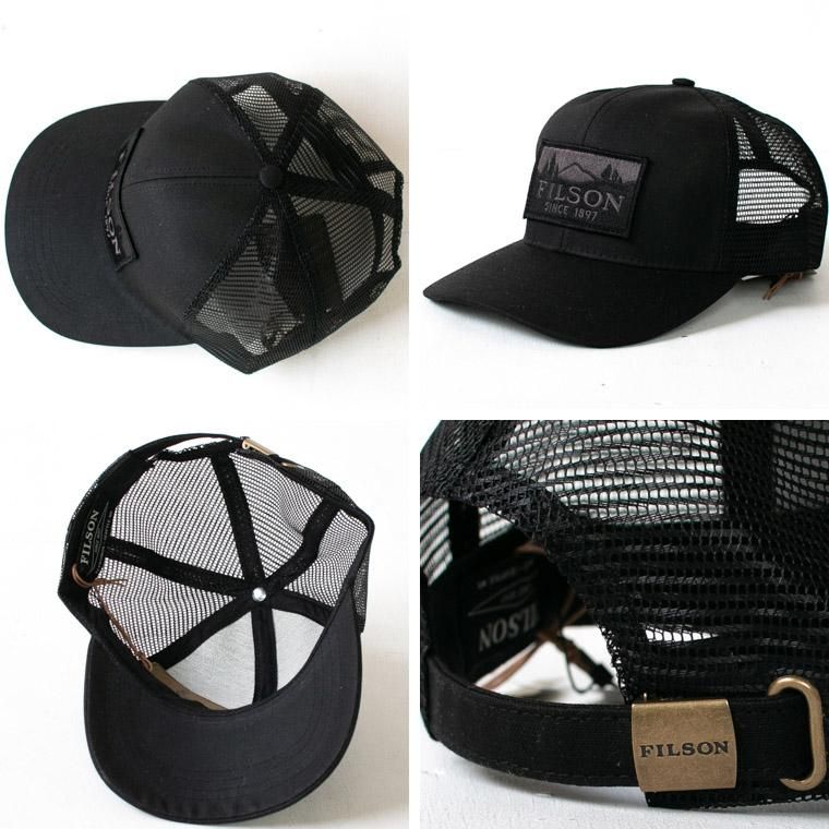FILSON フィルソン LOGGER MESH CAP ロガーメッシュキャップ ブラック