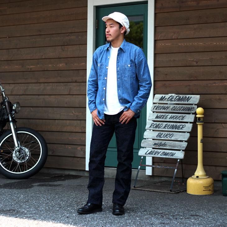 WAREHOUSE ウエアハウス LOT800 Denim Jeans デニム ジーンズ ノン