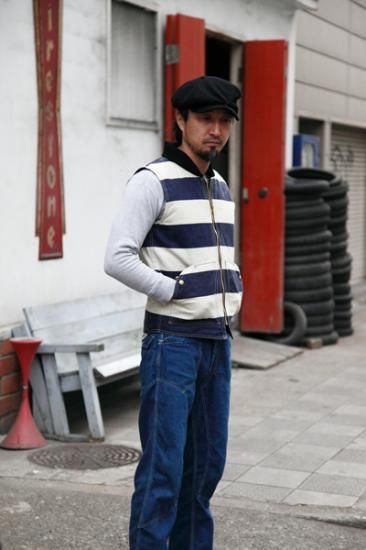 ROAD RUNNER ORIGINAL Prisoner Vest - RORUN KOBE WEB STORE