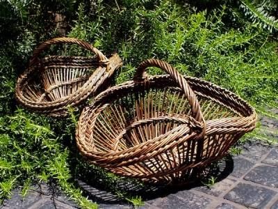 フランスのカゴ / パニエ - ASAHEI Maison du Lin /Online Shop