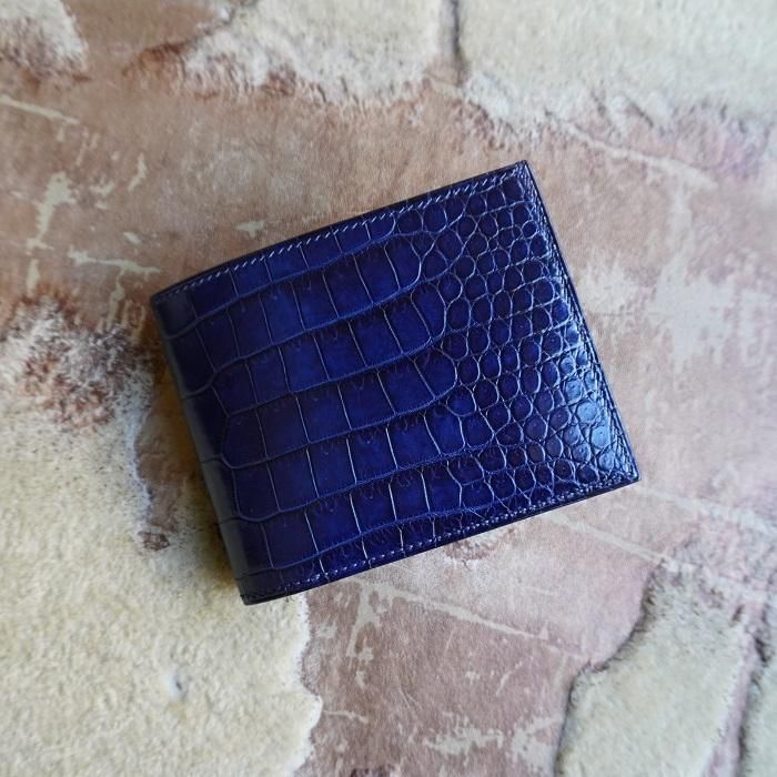 コンパクト財布 - 馬車道今井 since1890 クロコダイル革専門オンライン