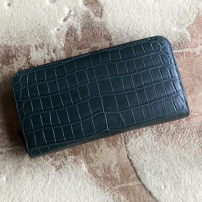 財布 - 馬車道今井 since1890 クロコダイル革専門オンラインストア