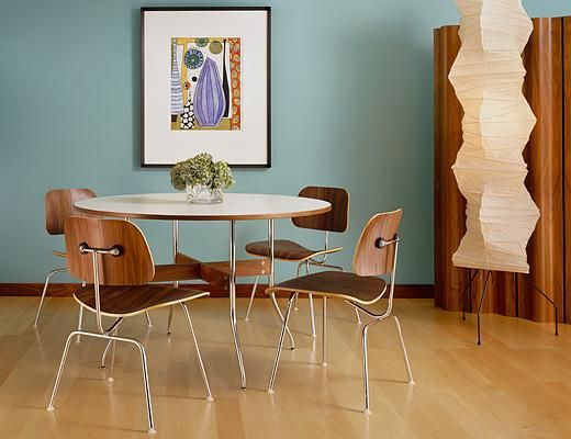 イームズ プライウッドダイニングチェア DCM | ハーマンミラー