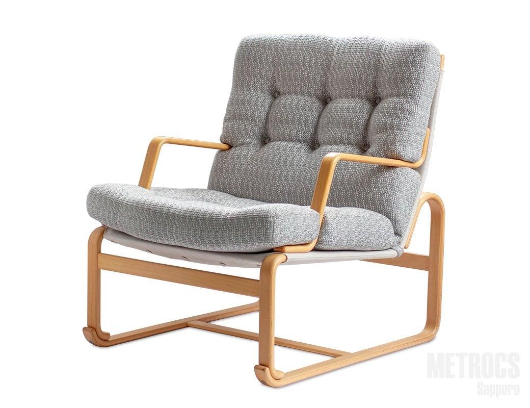 マルガリータ・ソファ（1人掛け）| 天童木工 [メトロクス札幌]