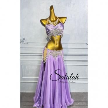 25ヤードサテンジプシースカート Pink/Blue/Purple OGS057 - ベリー