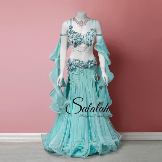 オリエンタルオーダー衣装 ミントグリーン色変更可能 ms2548 - ベリー