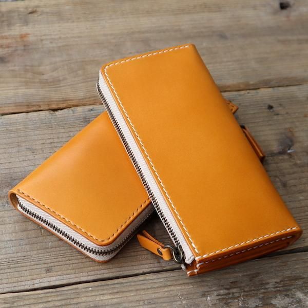 ロングウォレット・L字ファスナー LWLF01 [栃木レザー使用長財布]