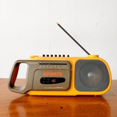 ソニースポーツのラジカセ [uesd] - r (アール)