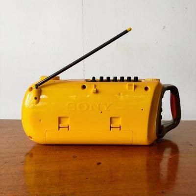 ソニースポーツのラジカセ [uesd] - r (アール)