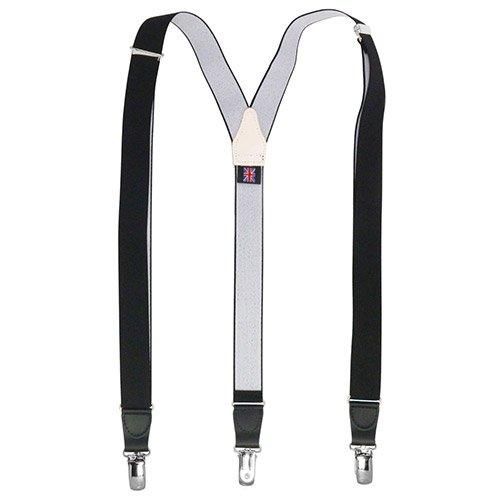 ALBERT THURSTON アルバートサーストン サスペンダー 細身 ブラック