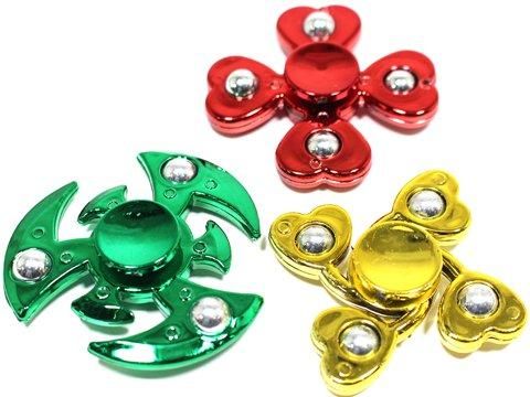 スピニングメタリックスピナー｜おもちゃ・縁日玩具・駄菓子