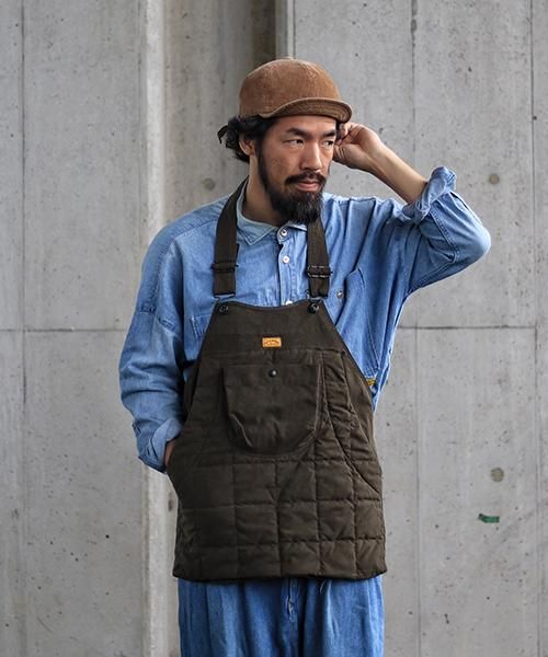 HOLTER APRON QUILTED - NATAL DESIGN ONLINE SHOP