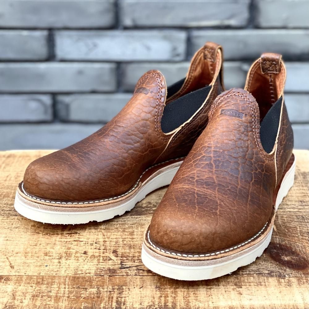 オーダーメイド】ROMEO Bison Leather #4014 White - WESCO JAPAN