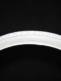 JUA大会認定演技用20インチミヤタ純正白タイヤ - 一輪車販売店総合