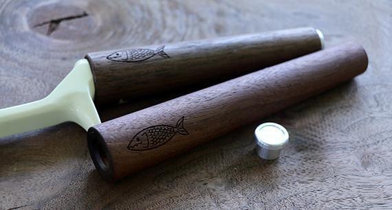 Recta Rod Handle (ウッドハンドルのみ) - Tsunami Lures Online Shop