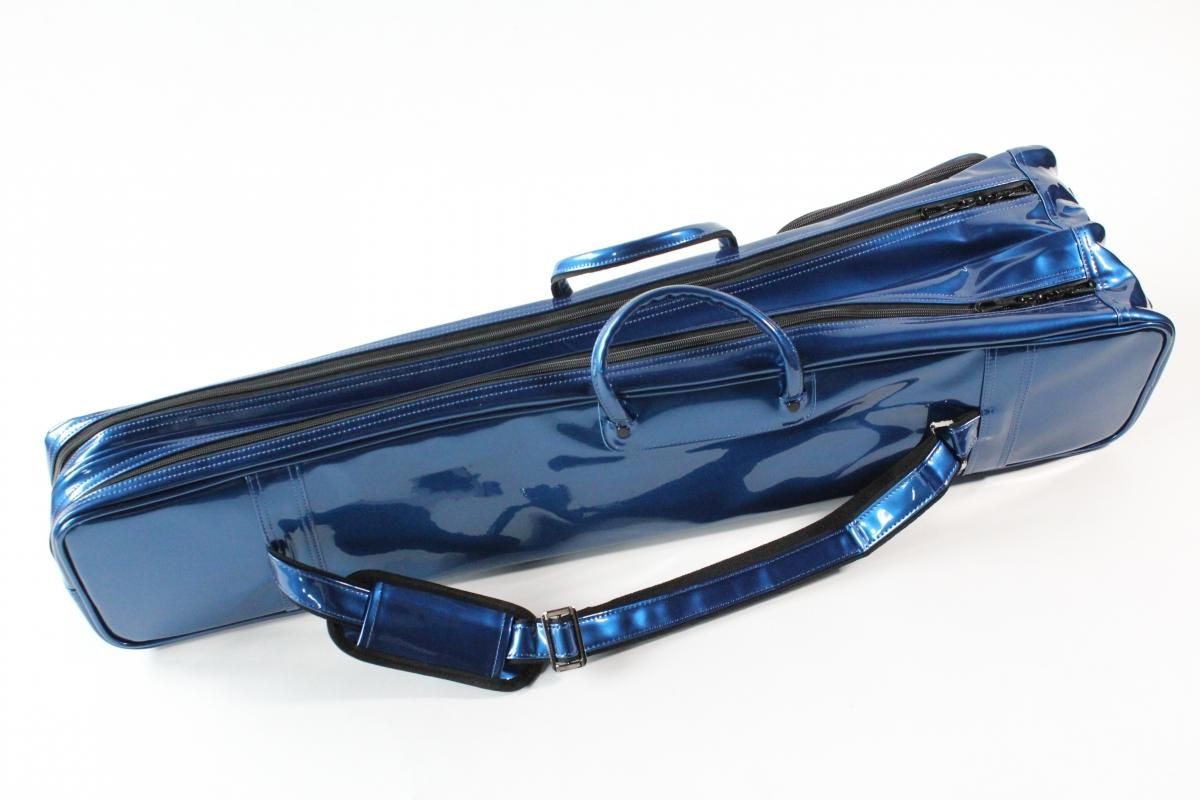 ダブル二胡ケース 青 - 二胡の通販、卸販売なら|中国楽器専門店【龍胡堂】