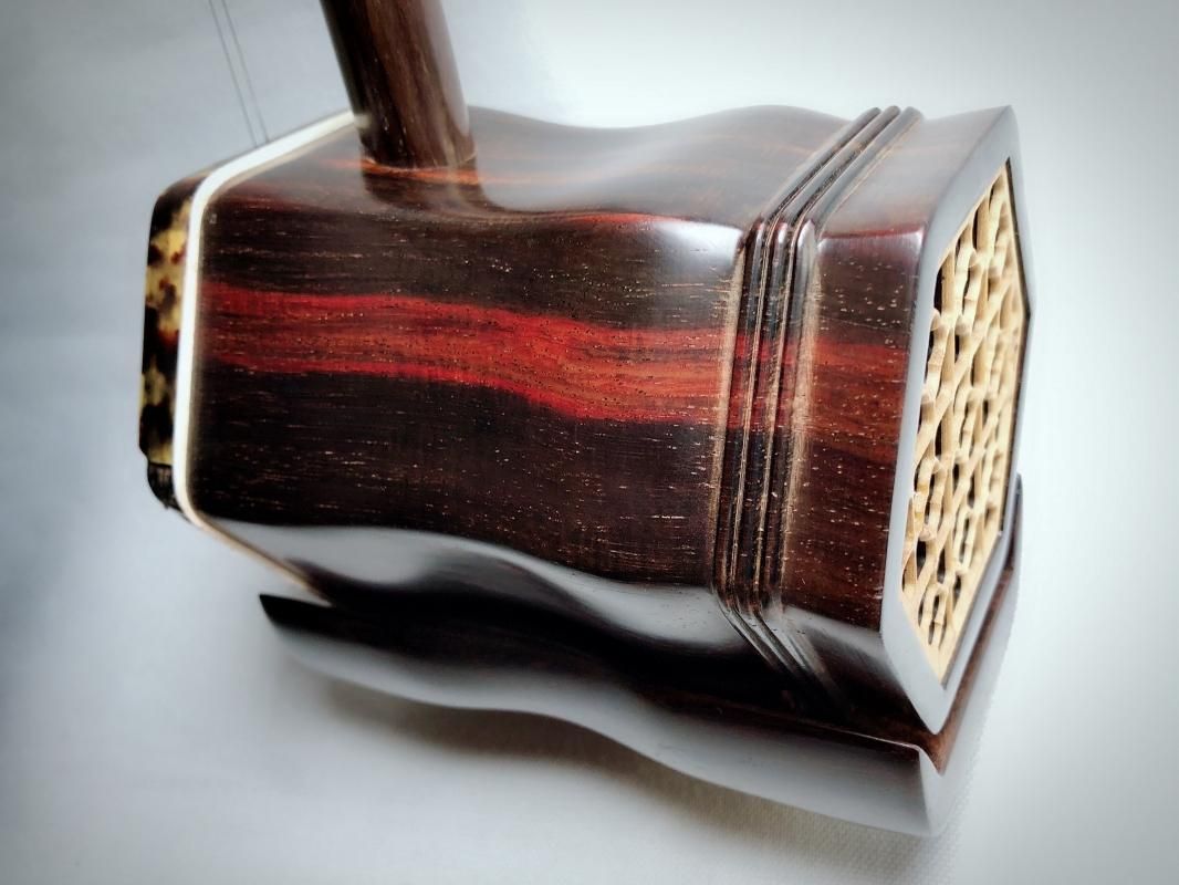 明清老紅木二胡(試聴可） - 二胡の通販、卸販売なら|中国楽器専門店