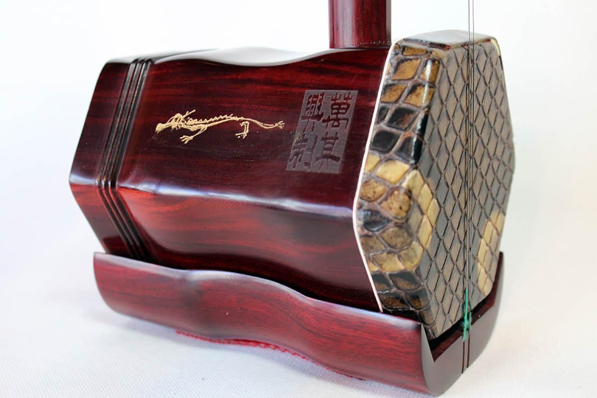 紫檀二胡＃2（試聴可） - 二胡の通販、卸販売なら|中国楽器専門店【龍