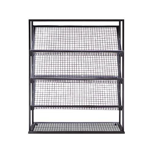 IRON DISPLAY MAGAZINE RACK / アイアンディスプレイマガジンラック