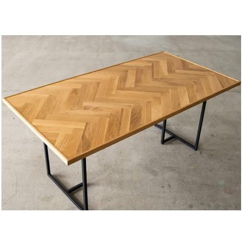 NODE2 DINING TABLE HERRINBONE / ノード2ダイニングテーブル