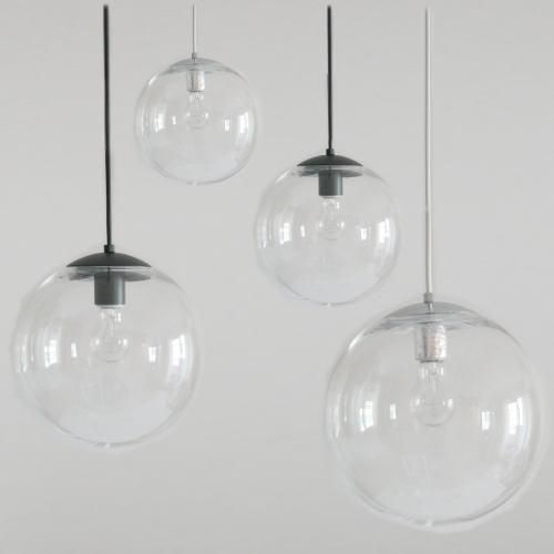 GlassBowl PendantLamp Clear / ガラスボールペンダントランプ クリア