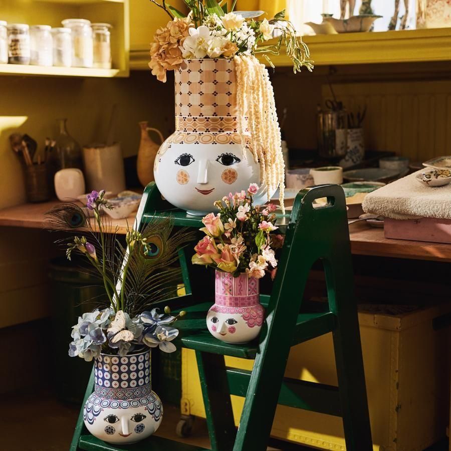 オルガ フラワーベース | ビヨン・ヴィンブラッド - 北欧雑貨の