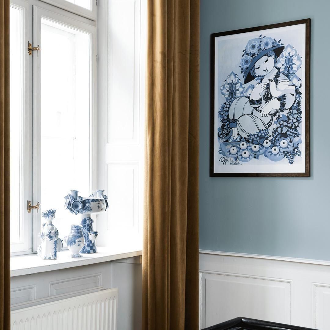 ポスター 50×70cm | ミスエラ | ビヨン・ヴィンブラッド - 北欧雑貨の