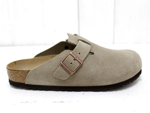 BIRKENSTOCK(ビルケンシュトック) BOSTON SUEDE TAUPE (060461)(060463
