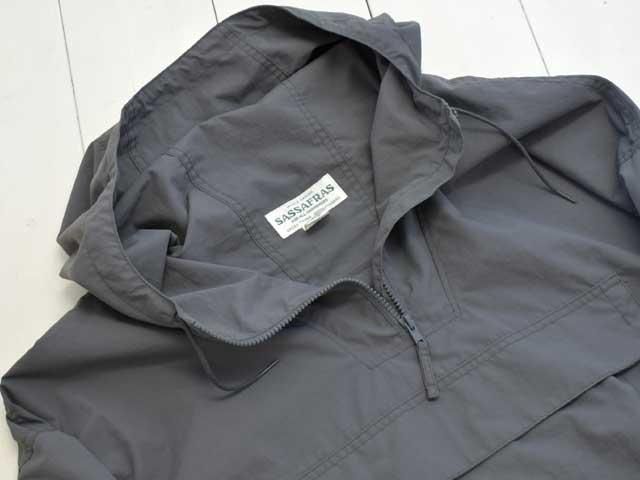 SASSAFRAS D/C ARMOR SHELL BUD JACKET -NYLON TAFFETA- SF-221947