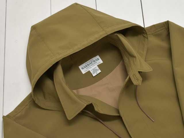 SASSAFRAS GARDENING AT NIGHT COAT -P/C WEATHER- SF-221942