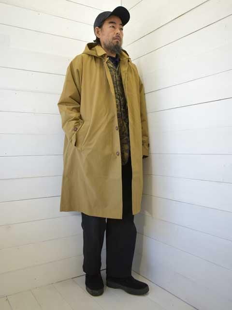 SASSAFRAS GARDENING AT NIGHT COAT -P/C WEATHER- SF-221942