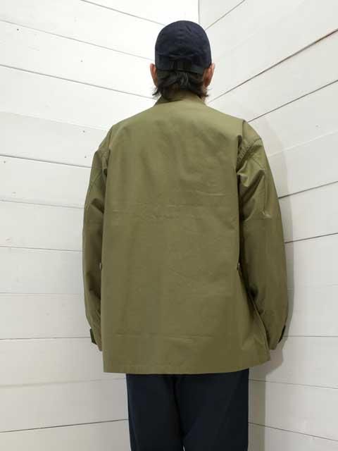 SASSAFRAS(ササフラス) OVERGROWN FATIGUE JACKET -COTTON RIPSTOP- SF