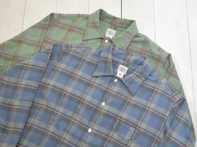 POST OVERALLS (ポストオーバーオールズ) NEUTRA 6 -flannel plaid
