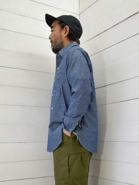 POST OVERALLS (ポストオーバーオールズ) The POST -classic chambray
