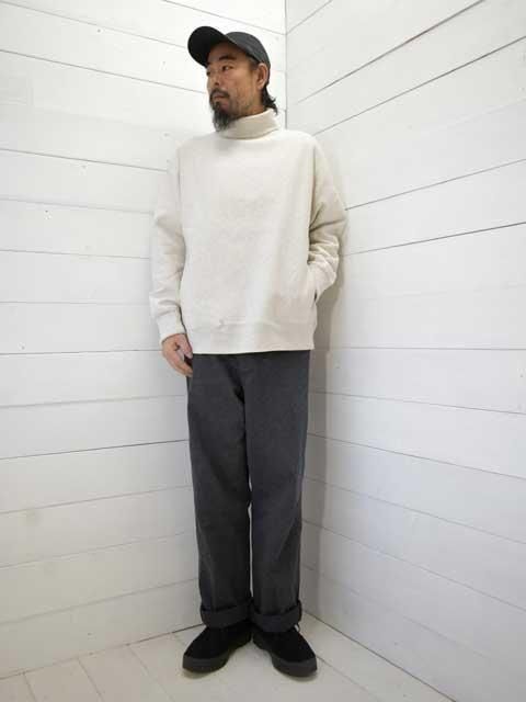 A VONTADE アボンタージ Turtle Neck Sweat L/S VTD-0441-CS2