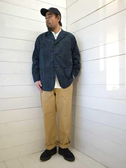 POST OVERALLS (ポストオーバーオールズ) OK Rider 5 -patchworthy C