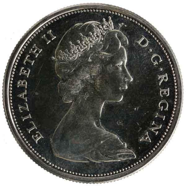 カナダ建国100周年記念50セント銀貨|コレクターズショップのトモリンズ24