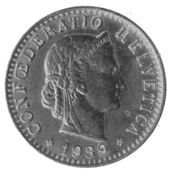 20ラッペン硬貨|スイス|コレクターズショップのトモリンズ24