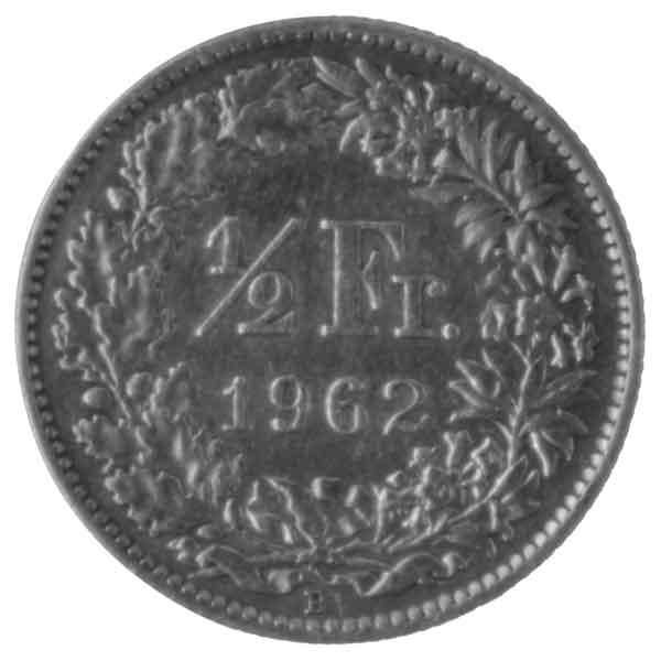 スイス1/2フラン硬貨|コレクターズショップトモリンズ24