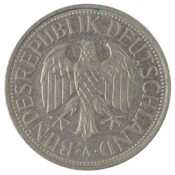 ドイツ1マルク硬貨|コレクターズショップトモリンズ24