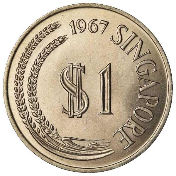 シンガポール1ドル硬貨|コレクターズショップトモリンズ24