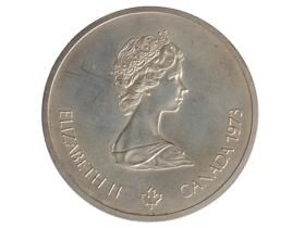 モントリオールオリンピック10ドル記念硬貨|コレクターズショップの