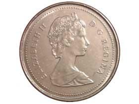 エリザベス2世10セント硬貨|カナダ|コレクターズショップのトモリンズ24