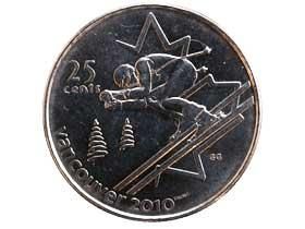 バンクーバー2010オリンピック記念25セント硬貨|カナダ|コレクターズ
