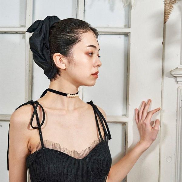 heyep (ヘイップ) / シルクスクエア ラージシュシュ (全2色