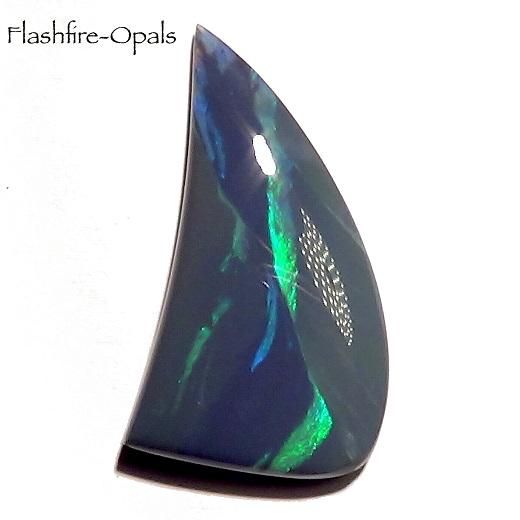ブラックオパール 22.3ct - オパール専門店 Flashfire-Opals-Japan